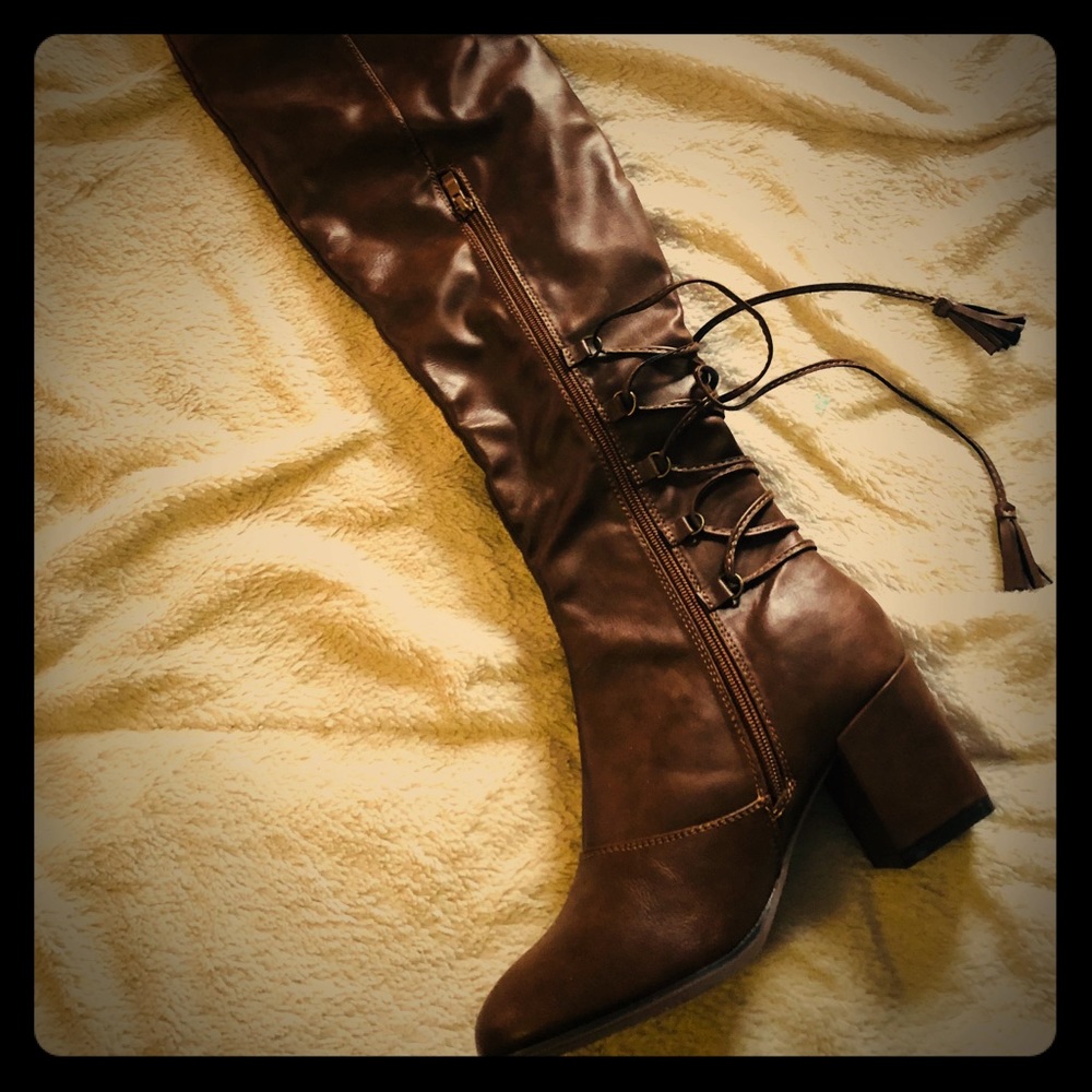 Knee-high Boots